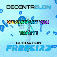 Tracy Tokens GIF by decentrelon