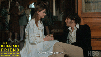 My Brilliant Friend Energy GIF by HBO