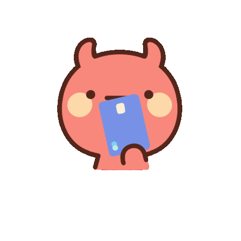 Devil Card Sticker by Shiro Studio