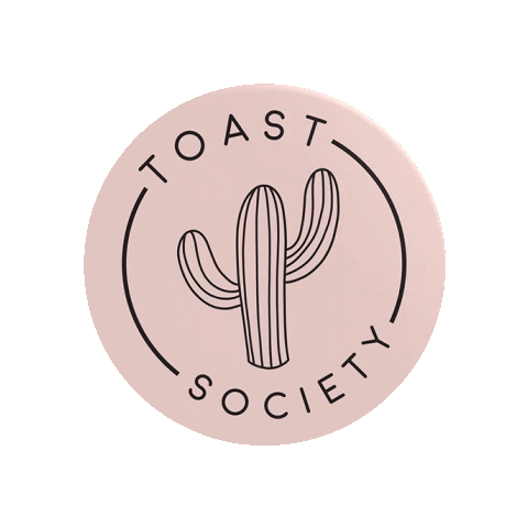 thetoastsocietycafe Sticker