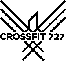 CrossFit 727 Sticker