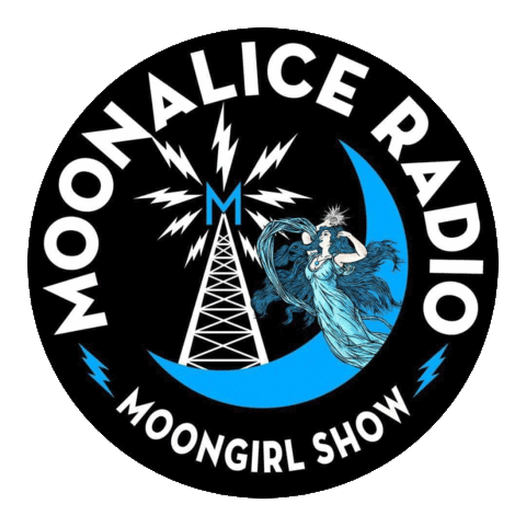 Sticker by moonalice