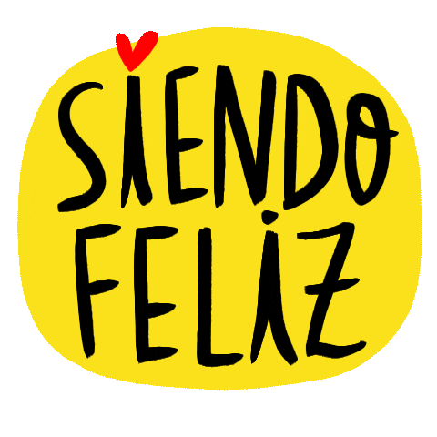Happy Sticker
