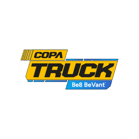 Copa Truck Sticker by be8energy