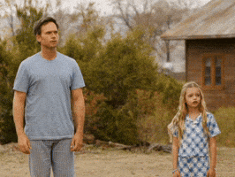 Look At Each Other Patrick J Adams GIF