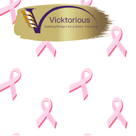 Breast Cancer Awareness GIF by Vicktorious