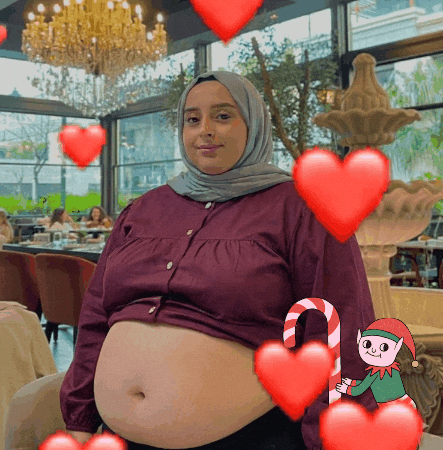 A Big Fat Girl GIF