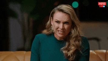 Not Funny Reaction GIF by Married At First Sight