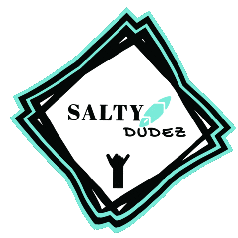 Salty Dudez Ireland Sticker