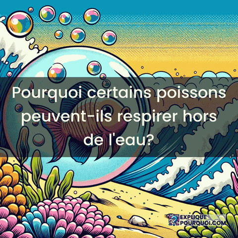 Poissons GIF by ExpliquePourquoi.com