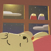 Happy Good Night GIF by Muffin & Nuts
