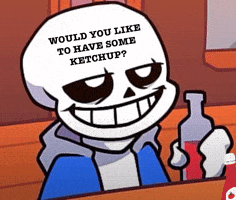 Would You Like To Have Some Ketchup GIF