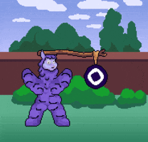 Excited Pixel GIF by llamao