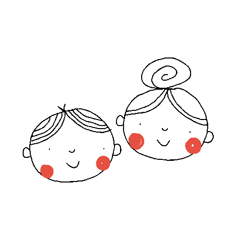 Sebandcharlie Sticker by Patrick Garrigan