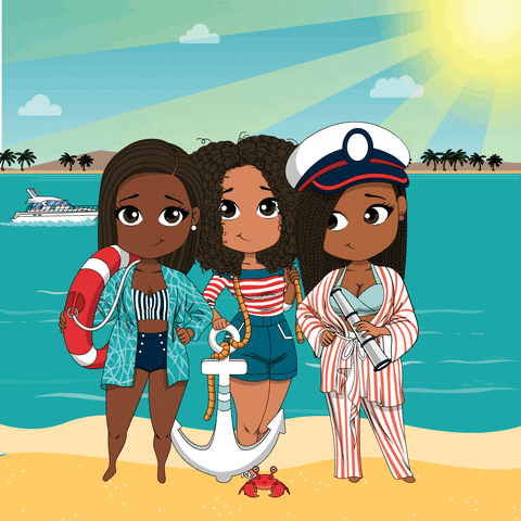 Girls Trip Friends GIF by Oh So Paper