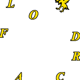 Falcord Sticker