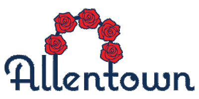 Rose Garden Sticker by Alloy5 Architecture