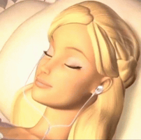 Barbie Flop GIF