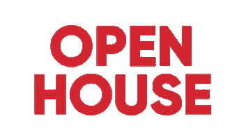 Lingyuliuopenhousegifblack Sticker by JohnHart Real Estate