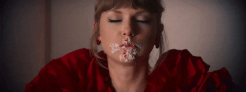 Hungry Food GIF by Taylor Swift