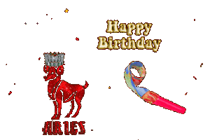 Happy Birthday Sticker