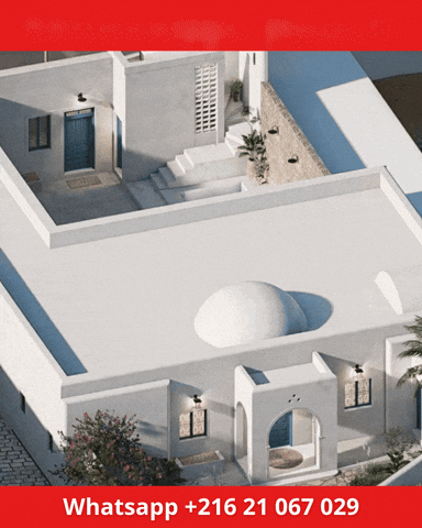 Djerba GIF by visavis immobilier