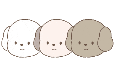 Dog 再见 Sticker
