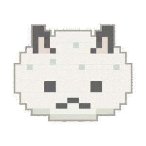 Dot Seaslug Sticker by Cosmic Princess Kaguya! official