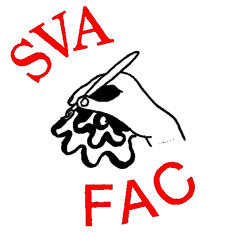 Sva Sticker by Pilar Garcia-Fernandezsesma