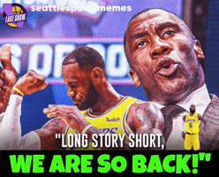 Long Story Short Nba GIF