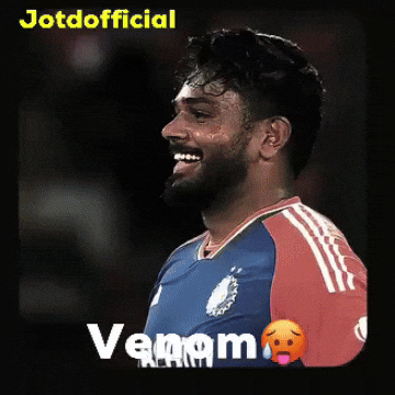 Shubman Gill Venom GIF