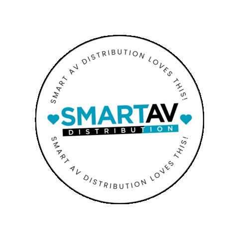 Smart AV Distribution Sticker