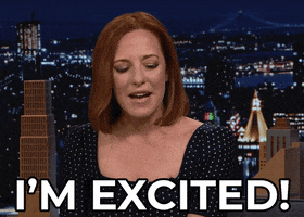 Imexcited GIF by The Tonight Show Starring Jimmy Fallon