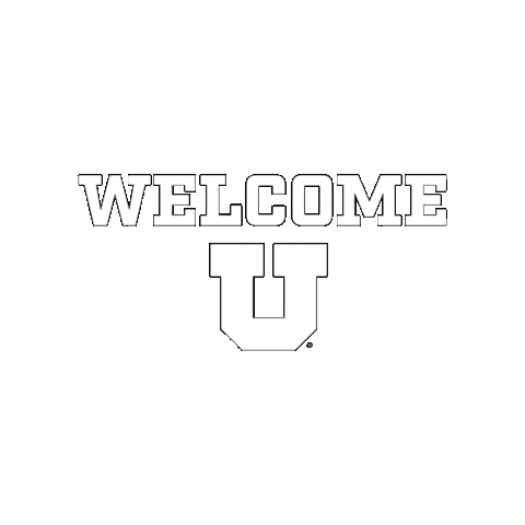 University Of Utah Uofu Sticker by UGivingDay