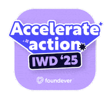 Women Power Sticker by Foundever