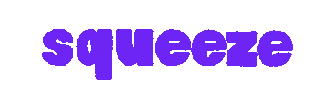 Squeeze Sticker by animade