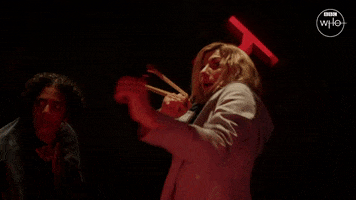 Jodie Whittaker Fire GIF by Doctor Who