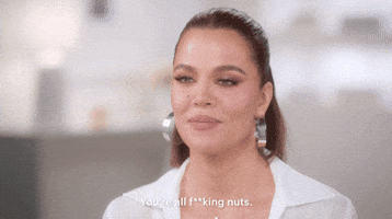 Khloe Kardashian GIF by HULU