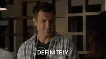 Nathan Fillion Yes Gif By Abc Network