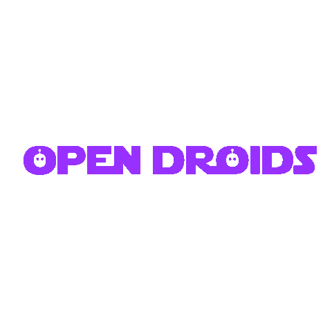 OpenDroids Sticker