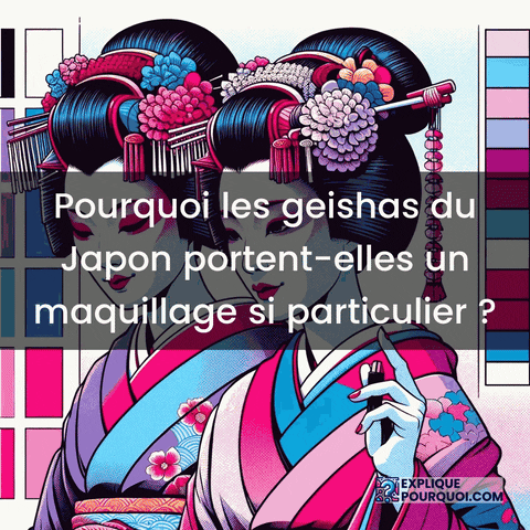 Kabuki Geishas GIF by ExpliquePourquoi.com