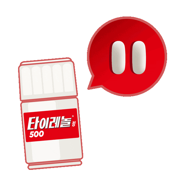 tylenol_korea Sticker