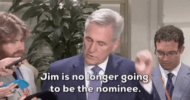 Kevin Mccarthy Day 3 GIF by GIPHY News