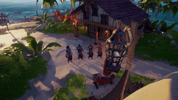 Season One Pirates GIF by Sea of Thieves