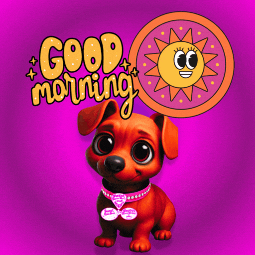 Gm Dachshund GIF by SweetRooBou