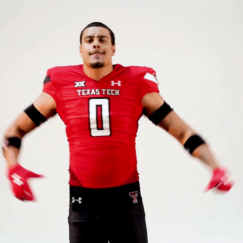 Seth Collins GIF by Texas Tech Football