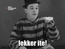 Stan Laurel Frysk GIF by Fries Film & Audio Archief