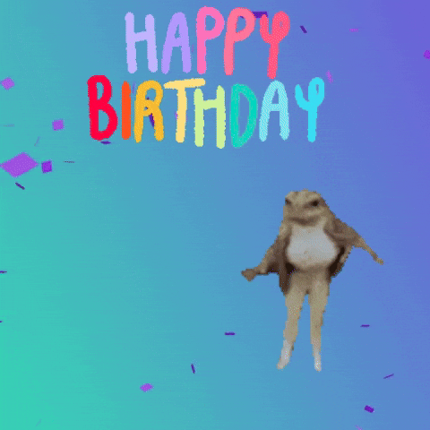 Happy Birthday, Sucker! - Animal Gifs - gifs - funny animals - funny gifs