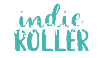 Indie Roller Sticker