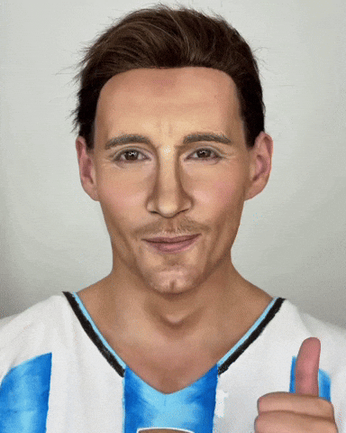 Lionel Messi Love GIF